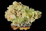 Green Pyromorphite Crystal Cluster - China #146669-1